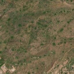 Satellite imagery of DIANA, BW
