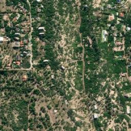 Satellite imagery of Cabo Inhambane, MZ