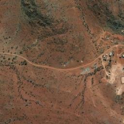 Satellite imagery of Star Of Mangaroon Mine, AU