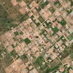 Satellite imagery of DIANA, BW