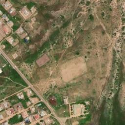 Satellite imagery of DIANA, BW