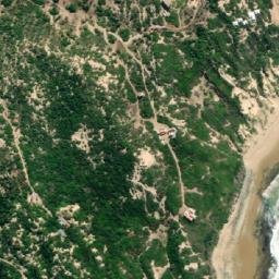 Satellite imagery of Cabo Inhambane, MZ