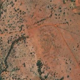 Satellite imagery of Star Of Mangaroon Mine, AU