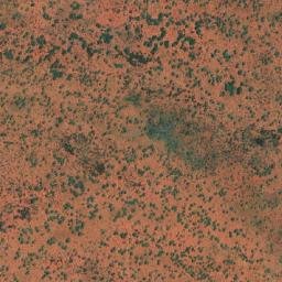 Satellite imagery of Mu Hills, AU