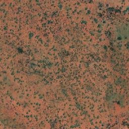 Satellite imagery of Mu Hills, AU