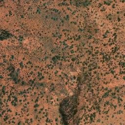 Satellite imagery of Warman Rocks, AU