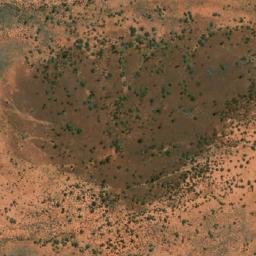 Satellite imagery of Ligertwood Cliffs, AU