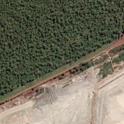 Satellite imagery of Monarch Cobra Cinnabar, ZA