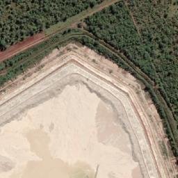 Satellite imagery of Monarch Cobra Cinnabar, ZA