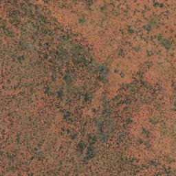 Satellite imagery of Mu Hills, AU
