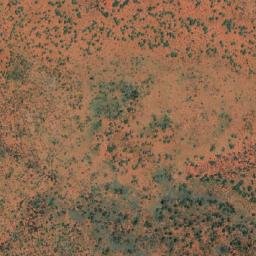 Satellite imagery of Mu Hills, AU