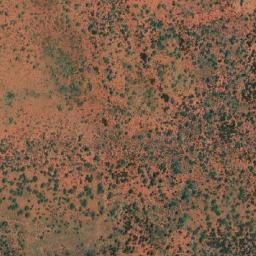 Satellite imagery of Mu Hills, AU