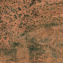 Satellite imagery of Warman Rocks, AU