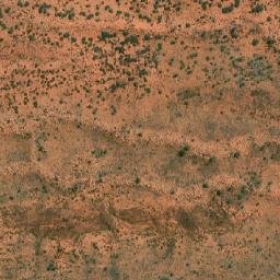 Satellite imagery of Warman Rocks, AU