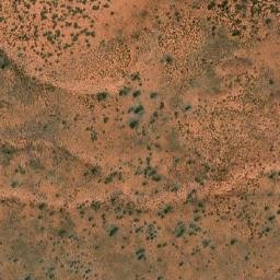 Satellite imagery of Warman Rocks, AU