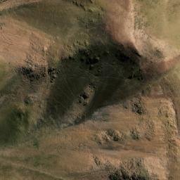Satellite imagery of Cerro Córdoba, AR