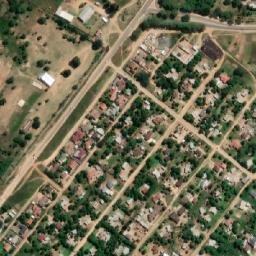 Satellite imagery of LETSITELE NEW, MZ