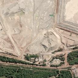 Satellite imagery of CM CHIMNEY, MZ