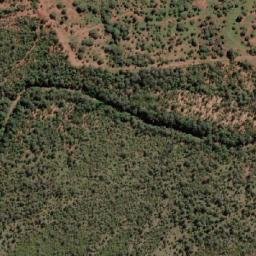 Satellite imagery of Beryl, ZA