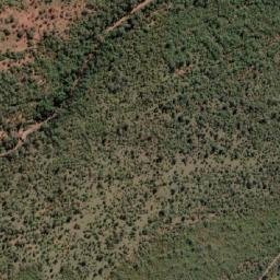 Satellite imagery of Beryl, ZA