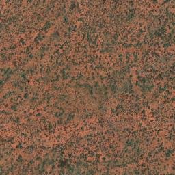 Satellite imagery of Mu Hills, AU