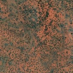 Satellite imagery of Mu Hills, AU