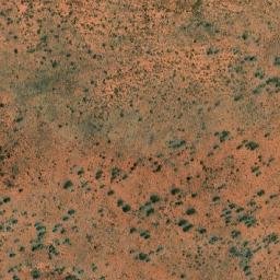 Satellite imagery of Warman Rocks, AU