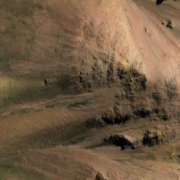 Satellite imagery of Cerro Córdoba, AR