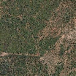 Satellite imagery of Beryl, ZA