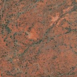 Satellite imagery of Mount Kathleen, AU