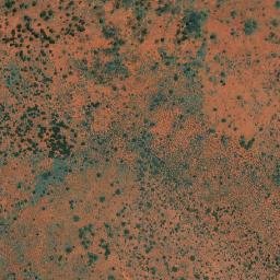 Satellite imagery of Maurice Hills, AU