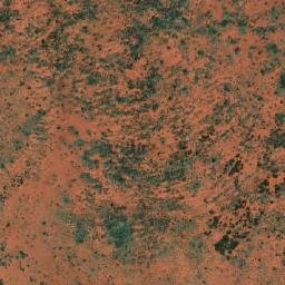 Satellite imagery of Maurice Hills, AU