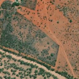 Satellite imagery of Florence Gap, AU