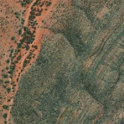 Satellite imagery of Florence Gap, AU