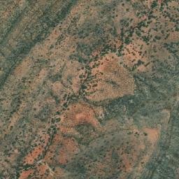 Satellite imagery of Florence Gap, AU