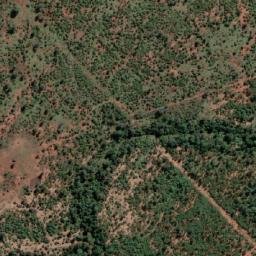 Satellite imagery of La France, ZA