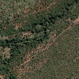 Satellite imagery of La France, ZA