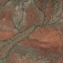 Satellite imagery of Wanna Hill, AU