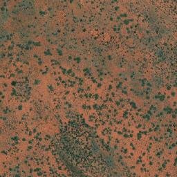 Satellite imagery of Maurice Hills, AU