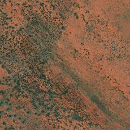 Satellite imagery of Maurice Hills, AU