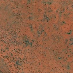 Satellite imagery of Maurice Hills, AU