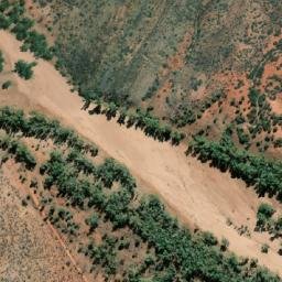 Satellite imagery of Florence Gap, AU
