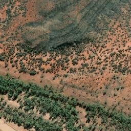 Satellite imagery of Florence Gap, AU