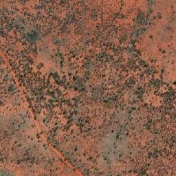 Satellite imagery of Mount Kathleen, AU