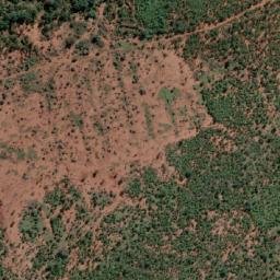 Satellite imagery of La France, ZA
