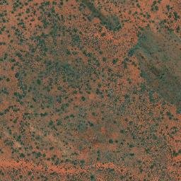 Satellite imagery of Maurice Hills, AU