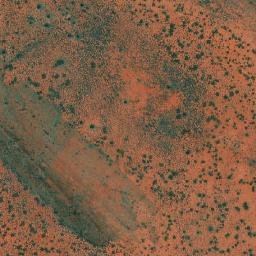 Satellite imagery of Maurice Hills, AU