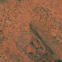 Satellite imagery of Maurice Hills, AU