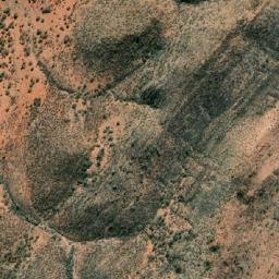 Satellite imagery of Florence Gap, AU
