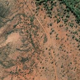Satellite imagery of Florence Gap, AU